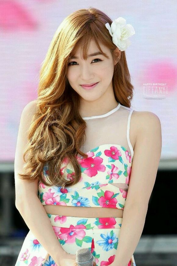 少女时代 帕尼 tiffany 黄美英