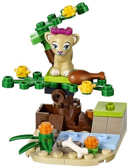 益智玩具 适合5~12岁的宝宝 女孩系列小狮子的