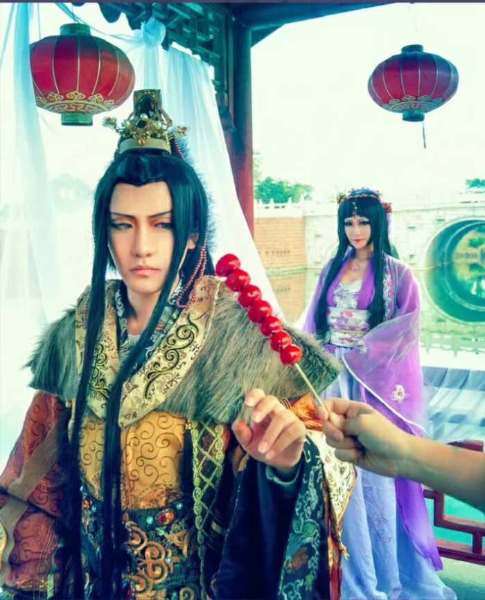 华胥引十三月曲谱_华胥引十三月cos图片(2)