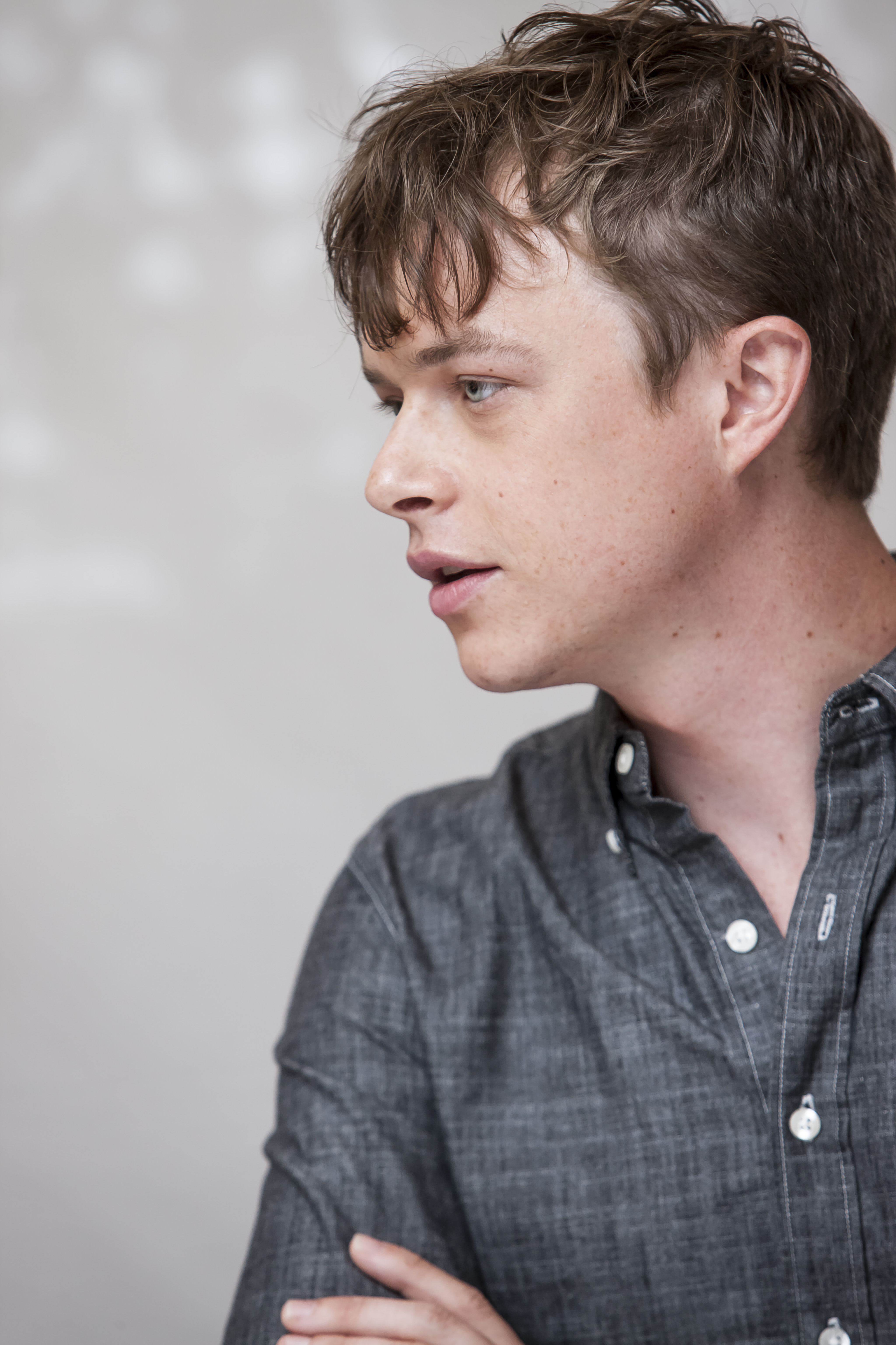 戴恩·德哈恩 dane dehaan _ 侧颜