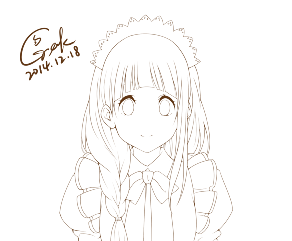 手绘 插画 线稿 手稿 黑白素材
