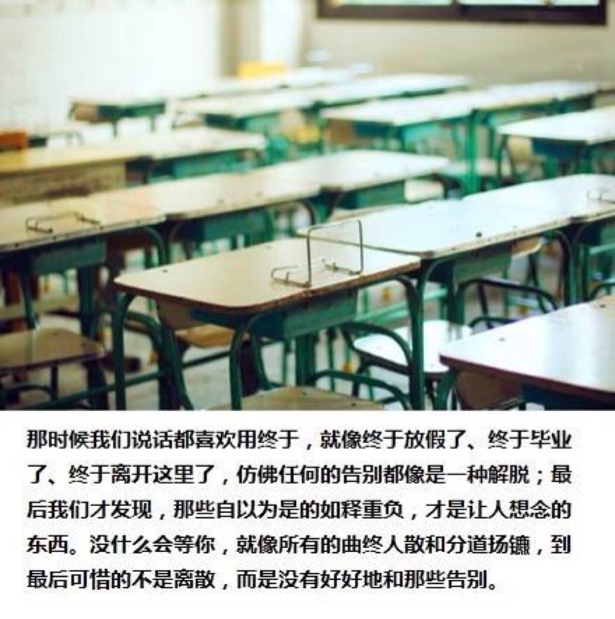 我们都以为长大以后就能真正的永远相伴,于是不惜一切代价地拼命成长