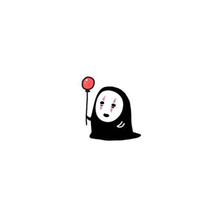 无脸男小头像