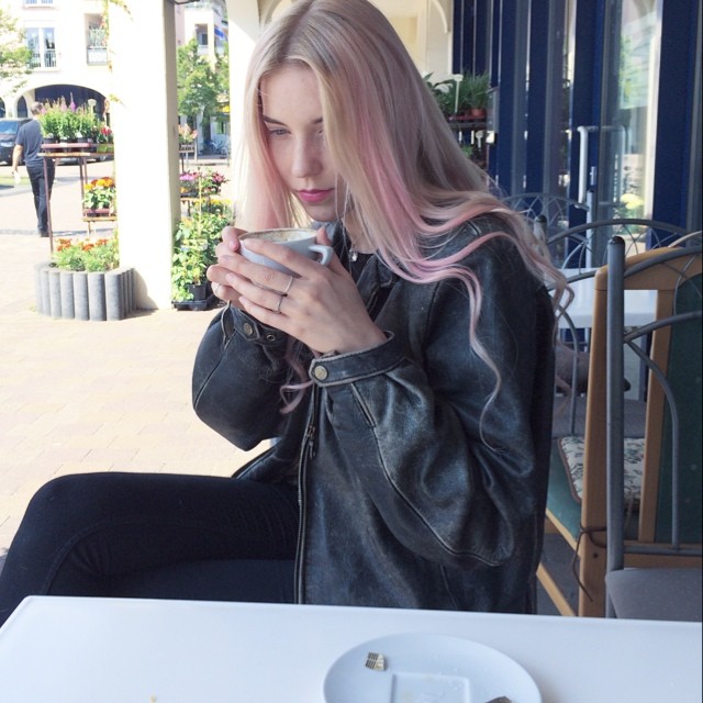 欧美个性女头像