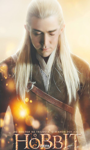 thranduil# ps·当瑟兰迪尔还是精灵王子的时候.