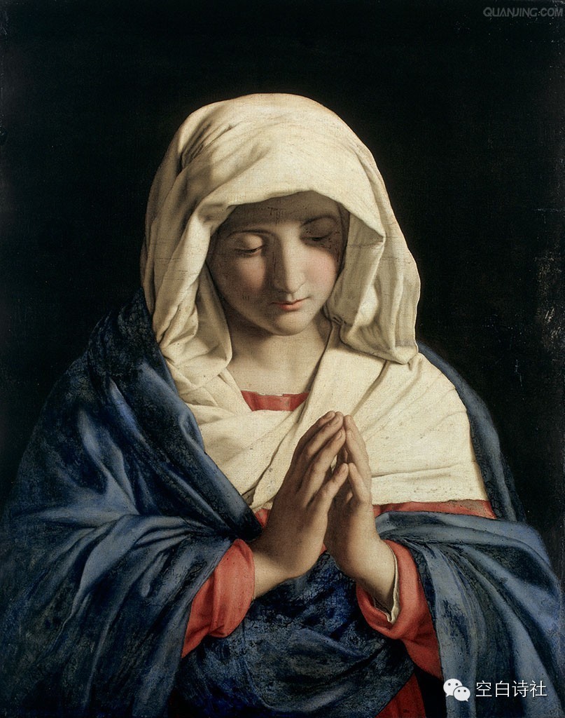 圣母玛利亚少女时画像