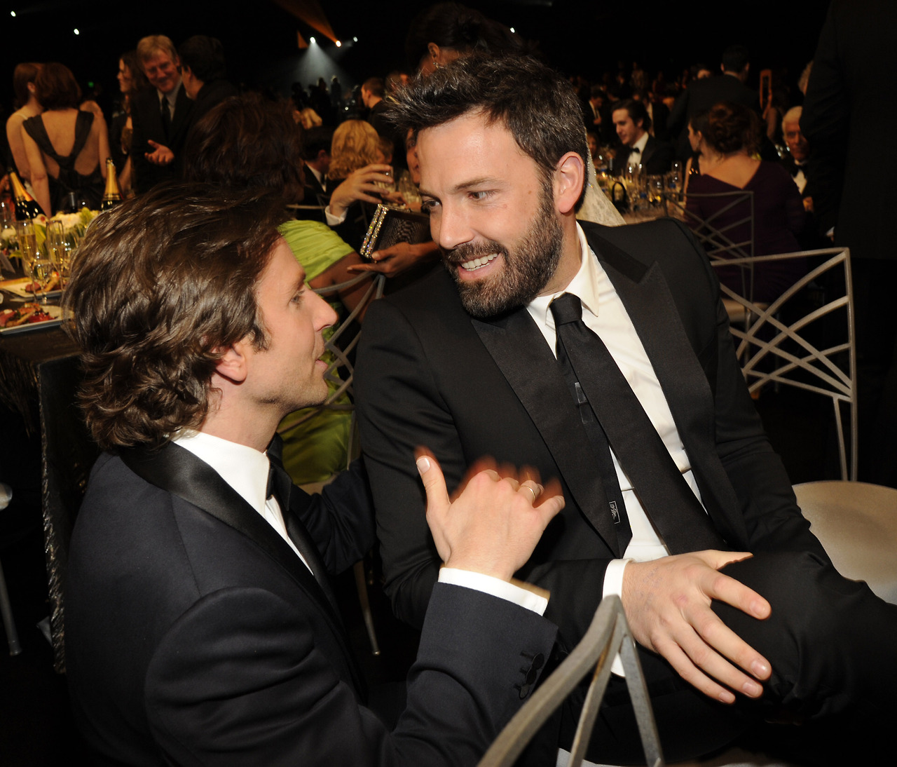 布莱德利·库珀 bradley cooper 和本·阿弗莱克 ben affleck