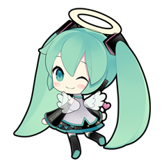 q版初音