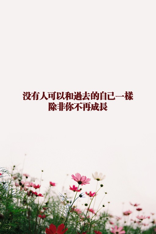励志,原创,小清新文字