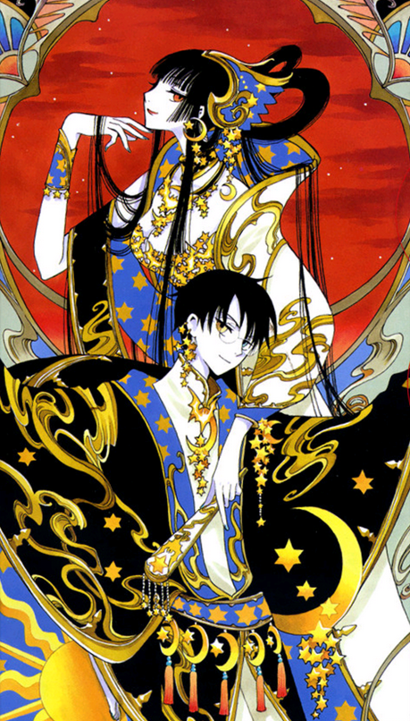 《xxxholic》是日本著名漫画家团体clamp的作品.