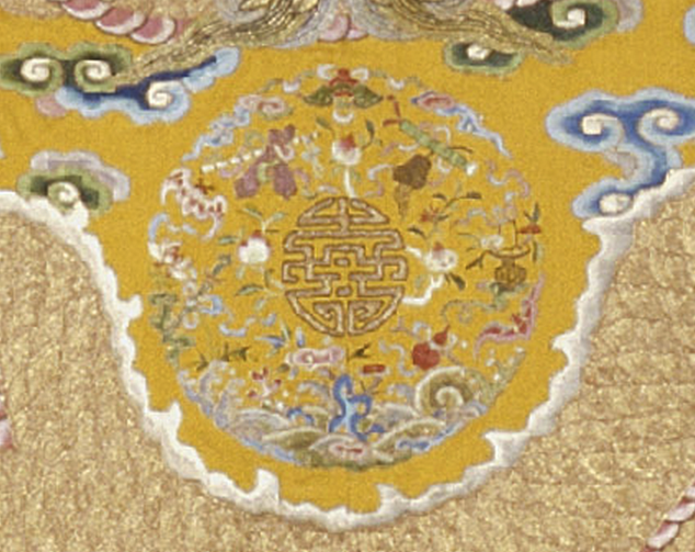 冠服纹饰之暗八仙,中国传统装饰纹样之一.