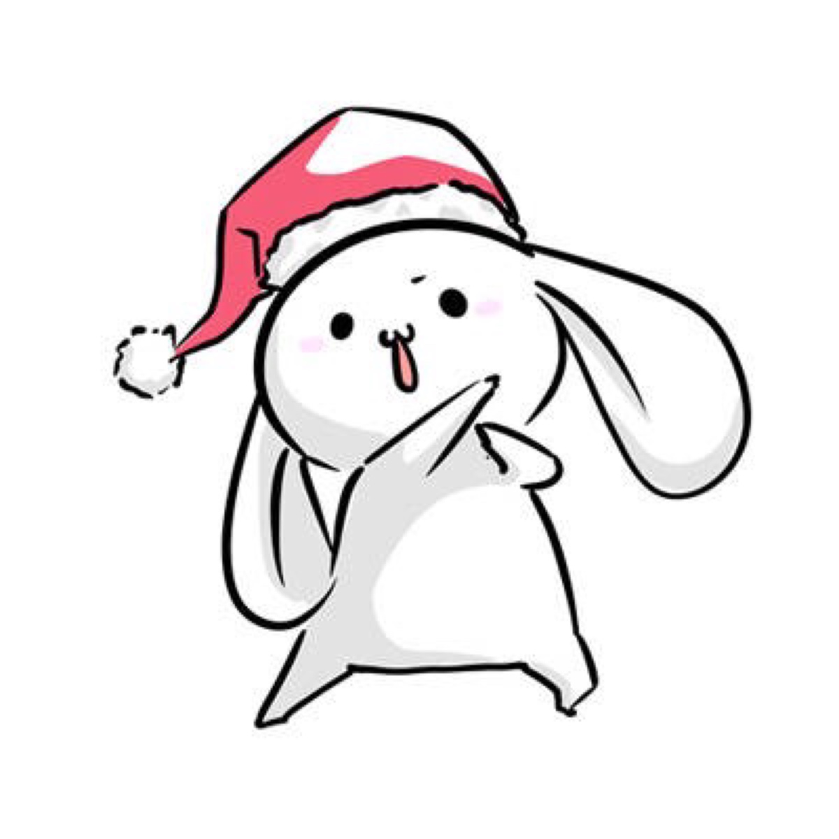 兔子头像