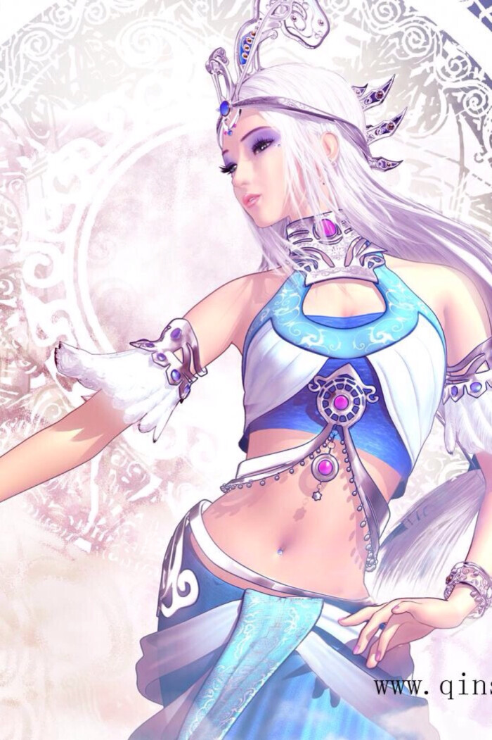 秦时明月手机壁纸 雪女