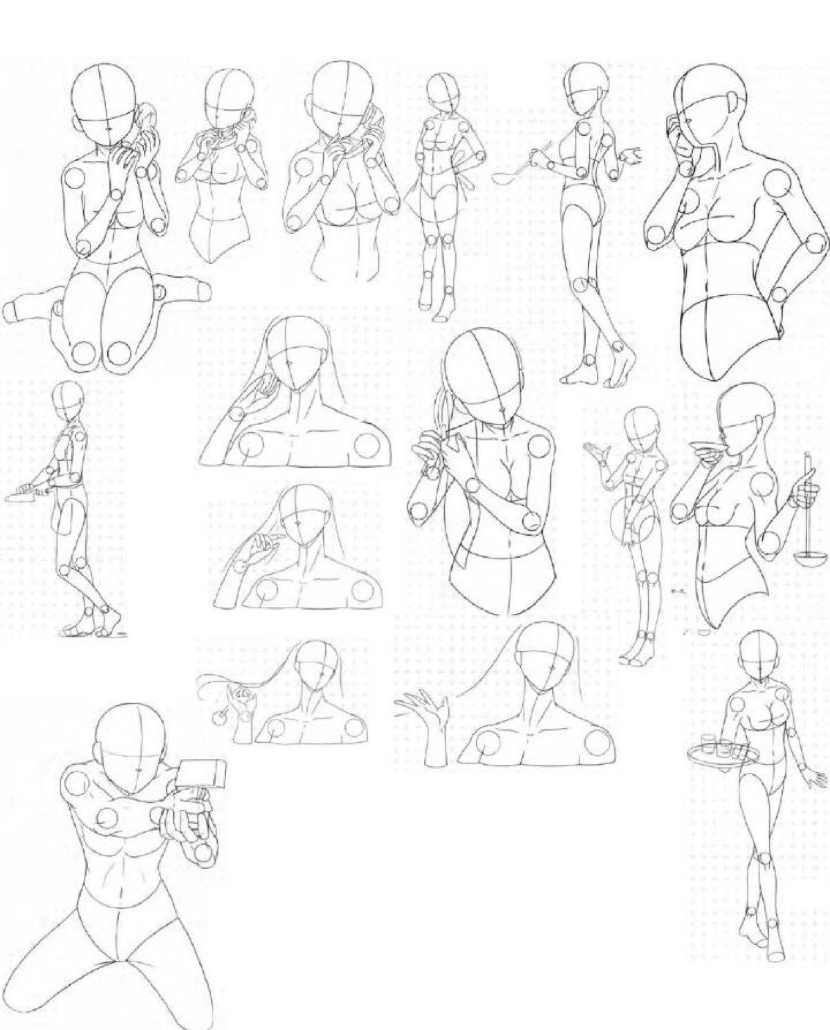人体造型,也许你会需要1