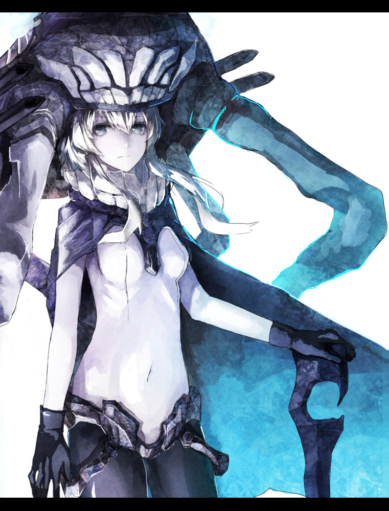 冷艳女王 【二次元 插画】