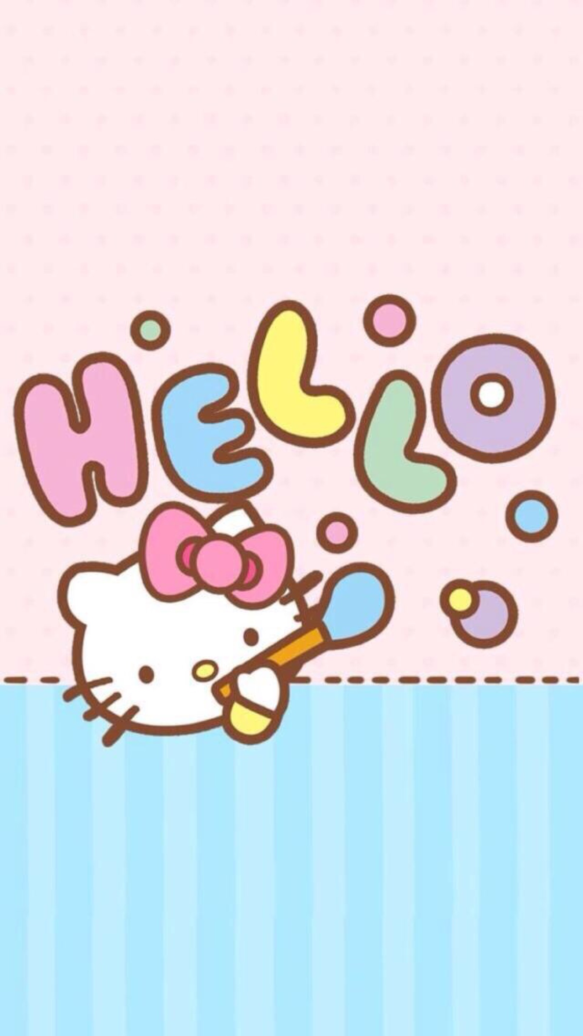 hello kitty可爱 壁纸