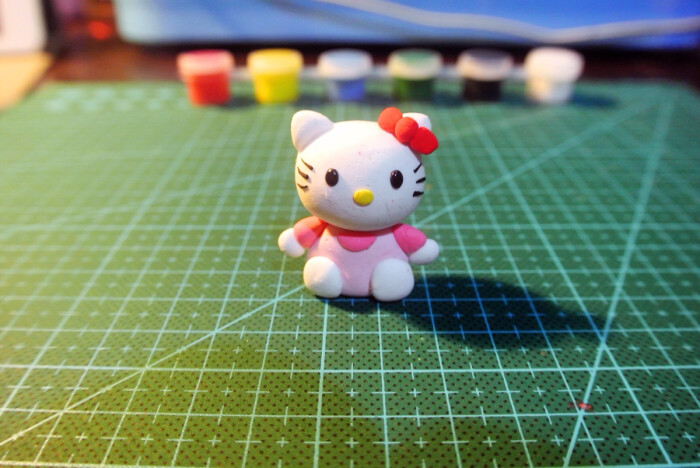 粘土——kitty