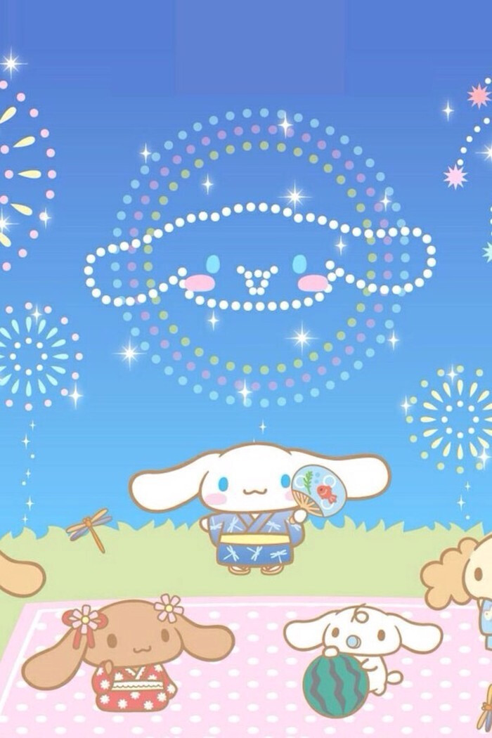 cinnamoroll 玉桂狗,(д)b