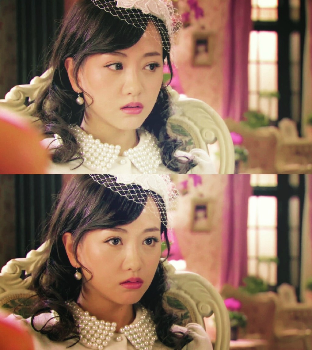 2015电视剧千金女贼,杨蓉饰演杜小寒 cr.节操桥炮龙烹凤的魔女总裁