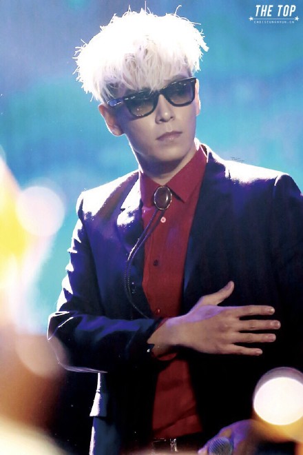 bigbang top 崔胜贤