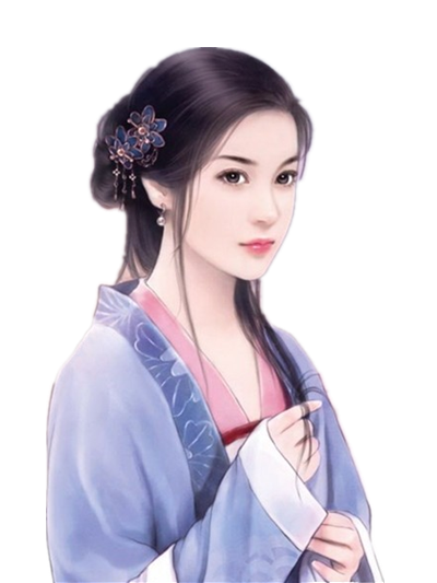古风女立绘