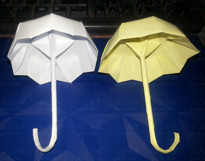 【蛋黄折纸】小雨伞