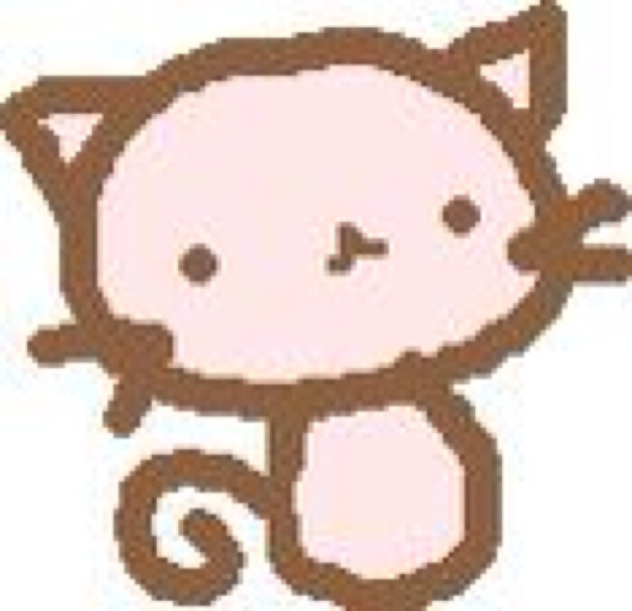 猫 头像 卡通