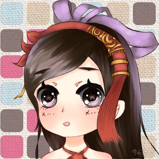 倩女幽魂ol,萌萌哒女魅