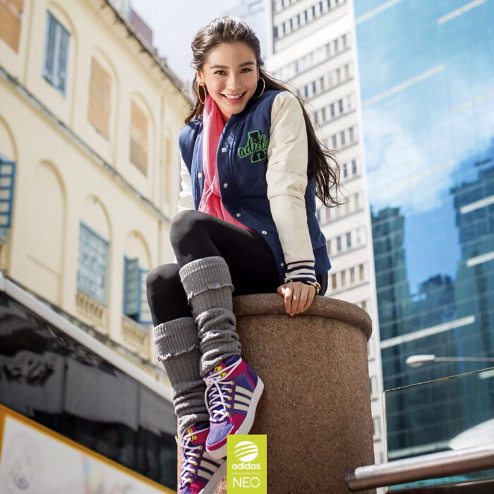 adidas neo angelababy