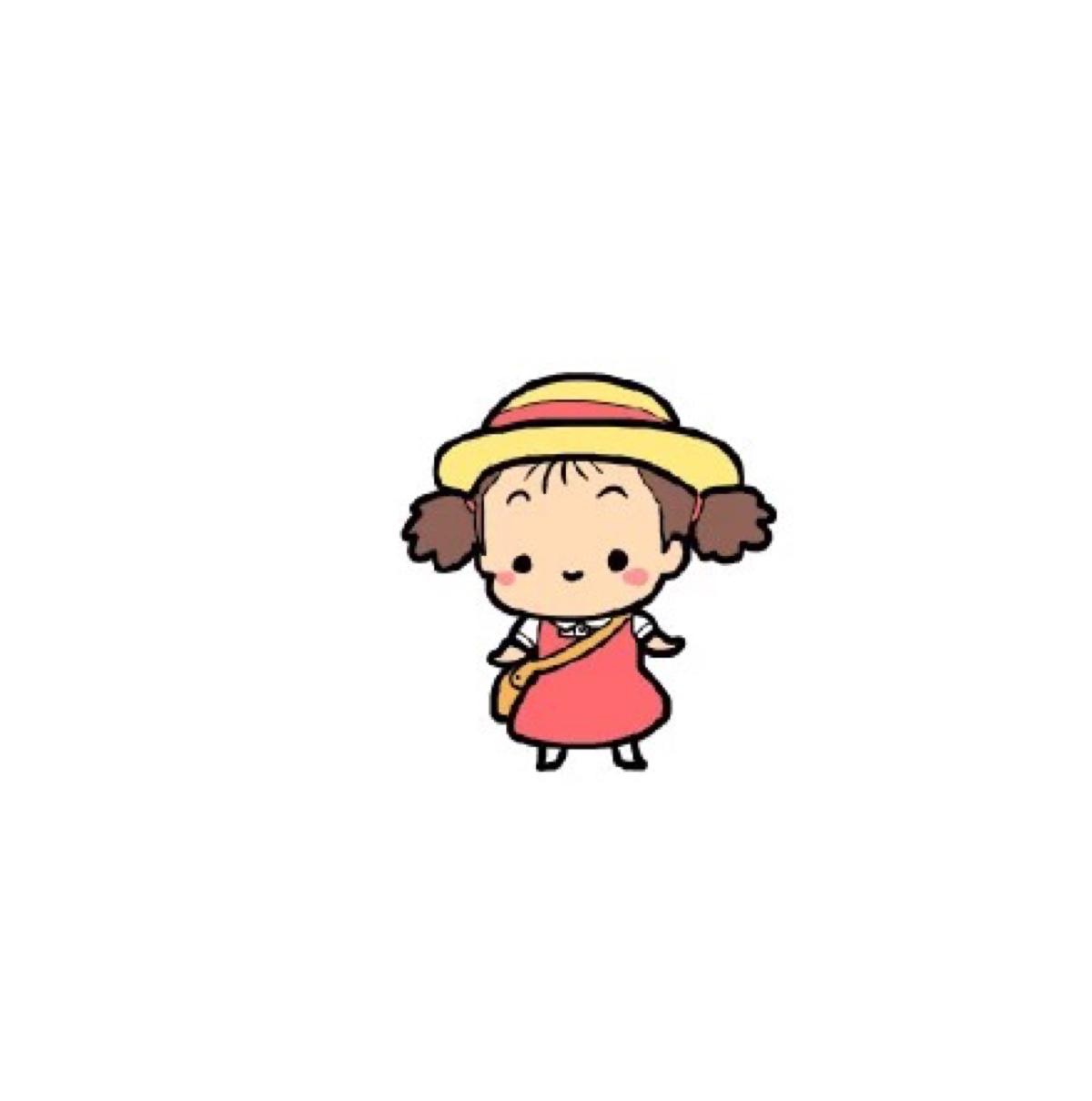宫崎骏漫画萌系人物壁纸