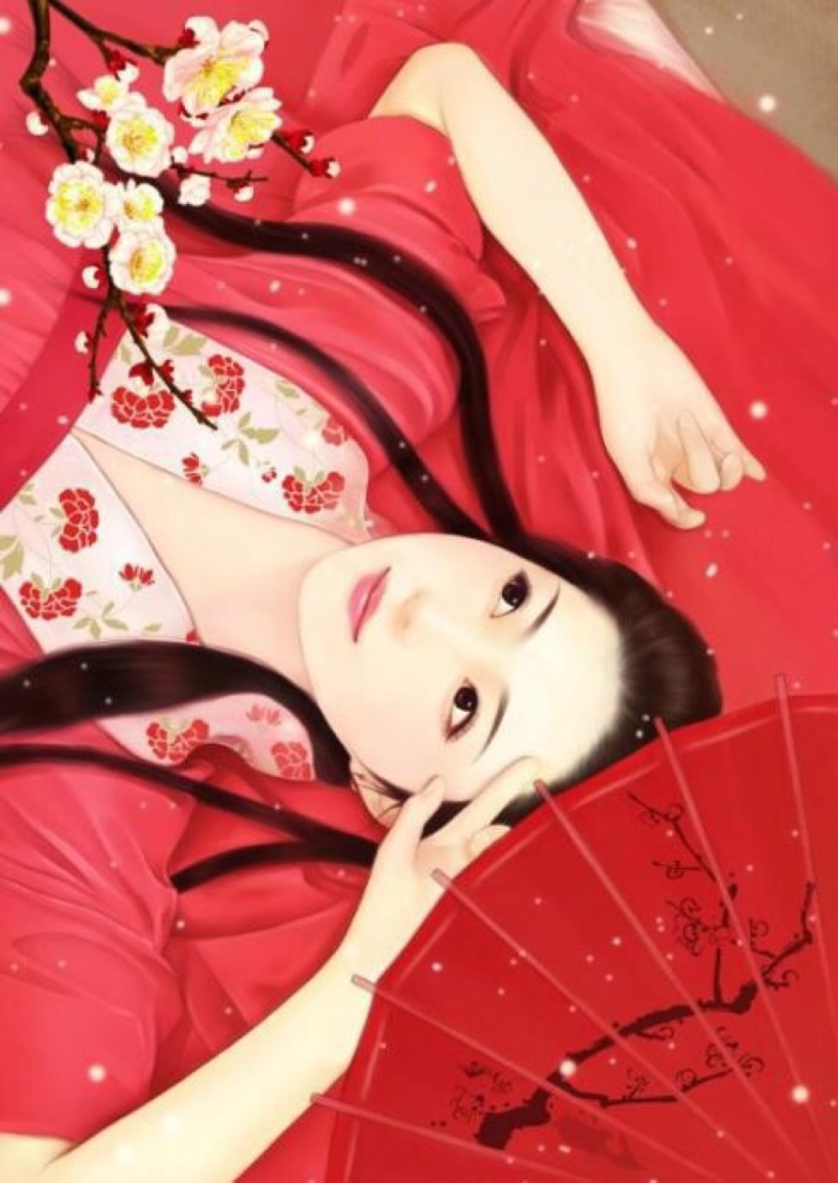 你此去红尘.花开彼岸.美人无归.