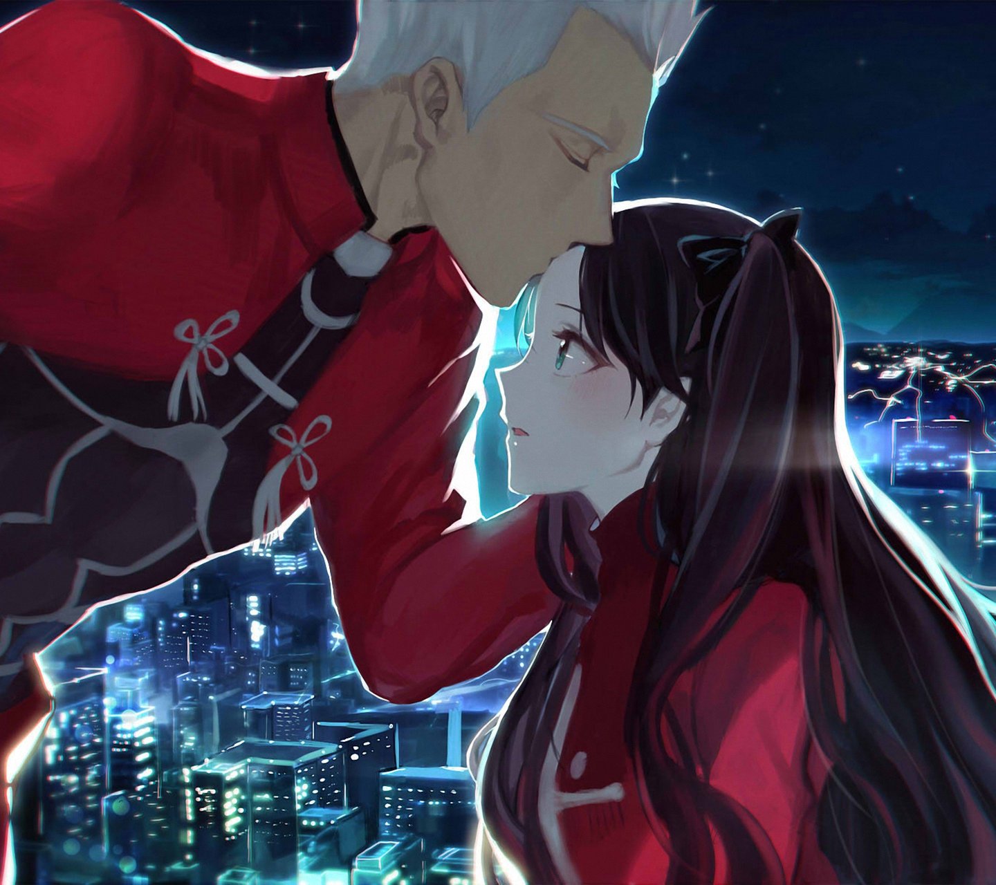 fate saty night 红a