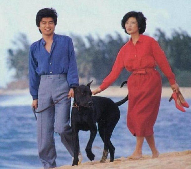 山口百惠与三浦友和