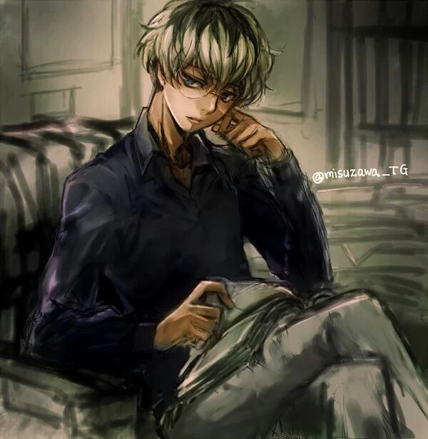 东京喰种#金木研#佐佐木绯世