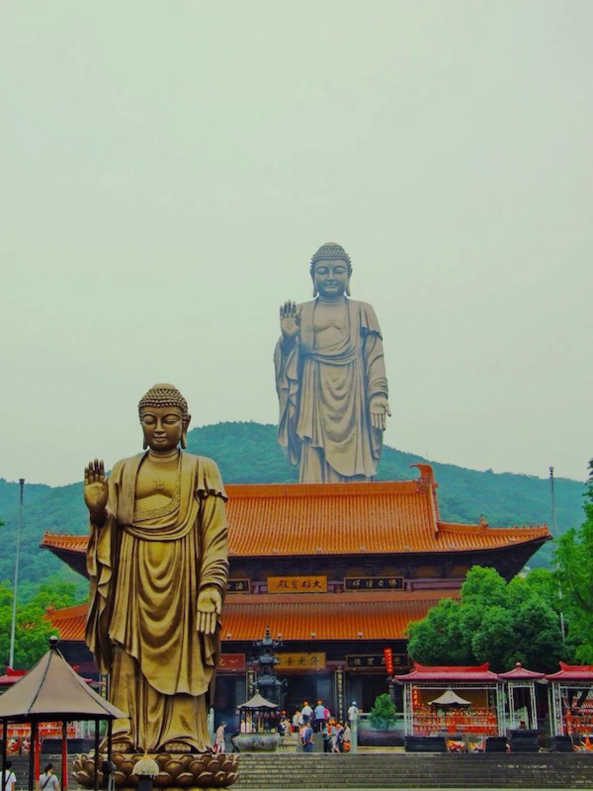 灵山大佛 无锡