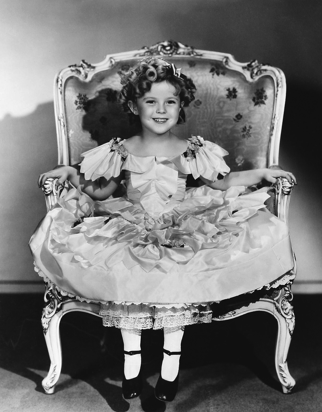 1935 年至1938 年期间,shirley temple 成为全美国票房号召力最高的