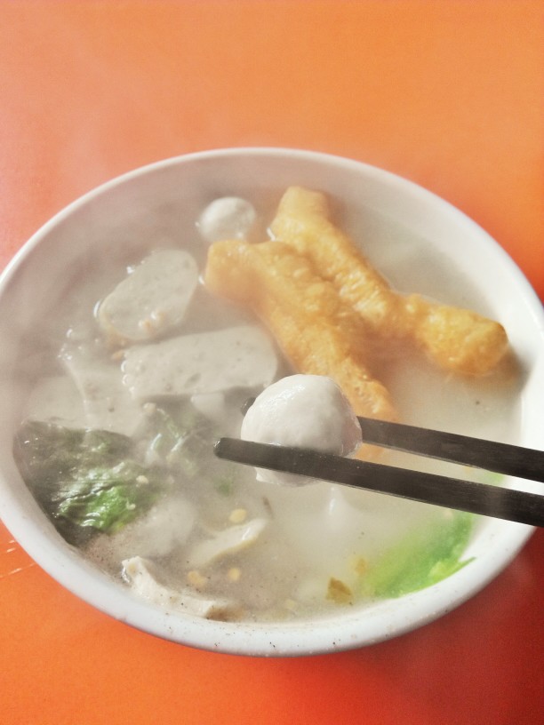潮汕特色早餐,粿汁.这是清粿汁,比普通粿汁更特别