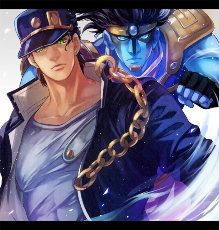 空条承太郎 jojo-堆糖,美好生活研究所