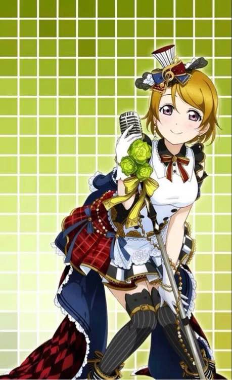 动漫 二次元 同人 lovelive 小泉花阳 女仆 妹抖 手机壁纸