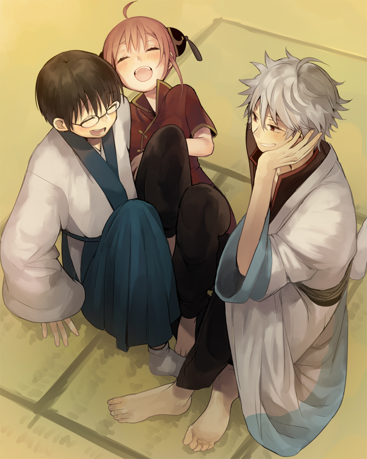 キキ 画师id:539800 作品id:32286005【万事屋三人组