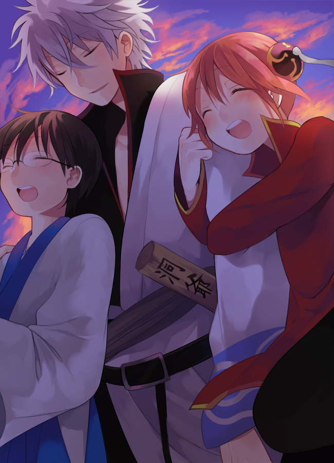 キキ 画师id:539800 作品id:36986926【万事屋三人组