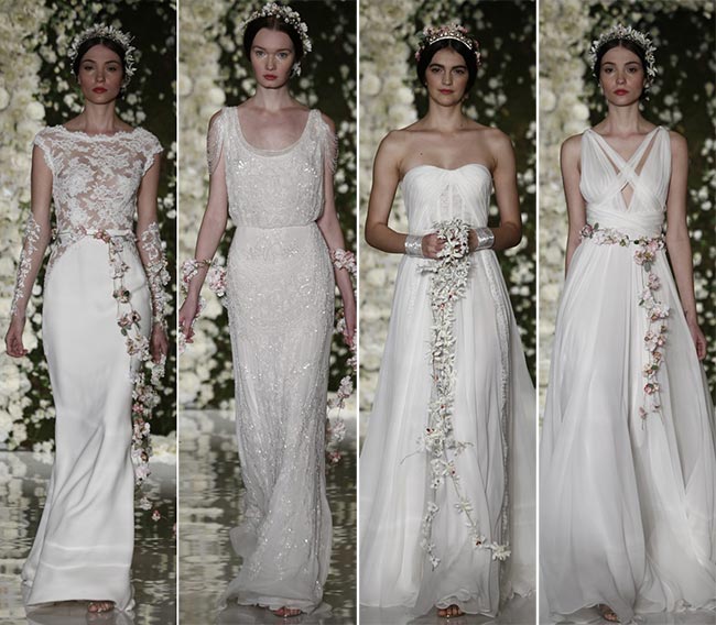 reem acra 2015秋冬系列婚纱秀