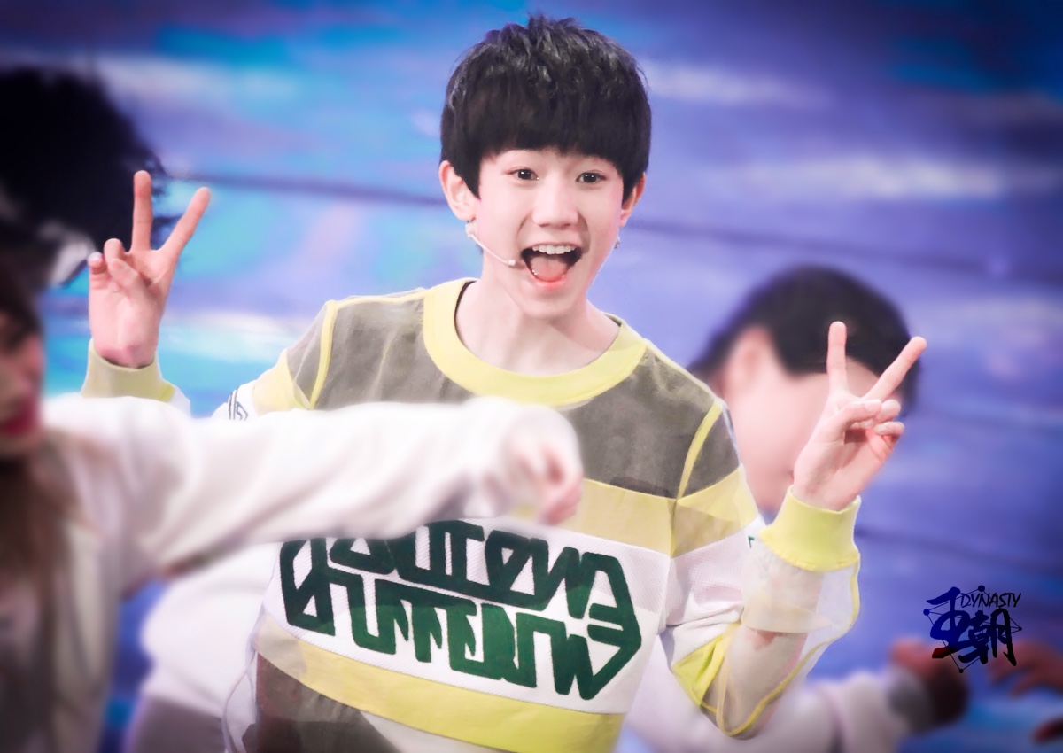 tfboys 王源 可爱