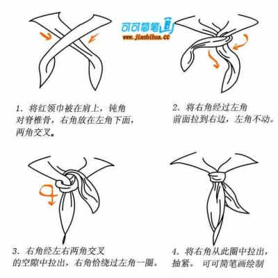 "红领巾的系法"都差不多忘了.