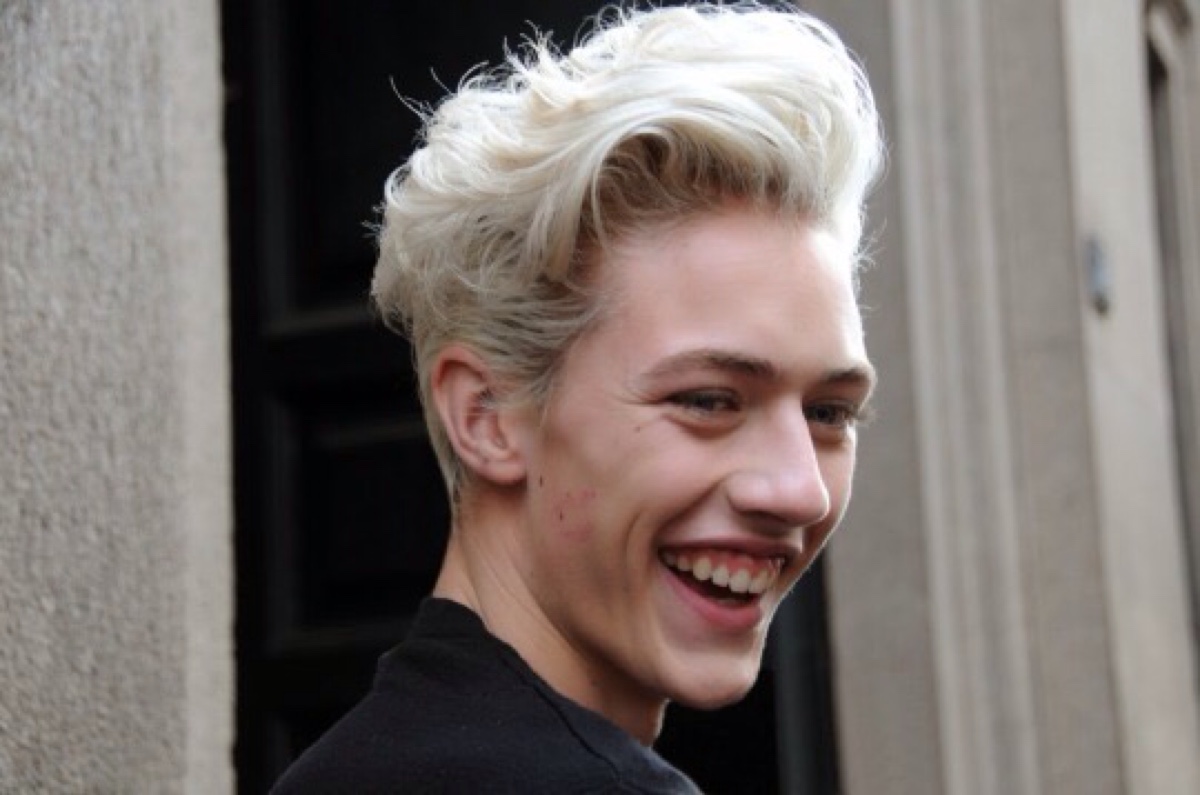 lucky blue smith 史蓝运 蓝婊 小蓝砸 牙床杀手 爆红189cm16岁小鲜肉