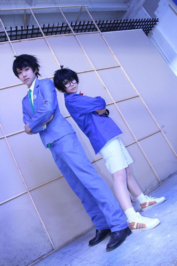 coser:未知,cos工藤新一,江户川柯南