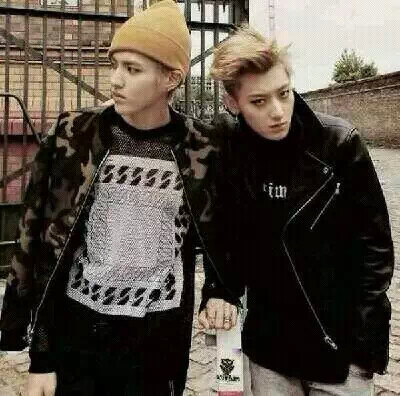 牛桃exo cp 吴亦凡黄子韬 kris tao