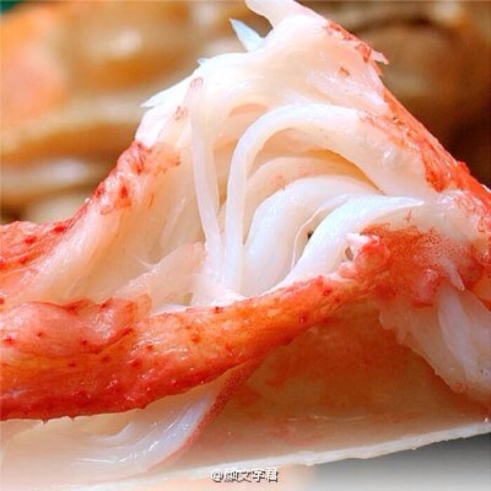蟹腿肉 