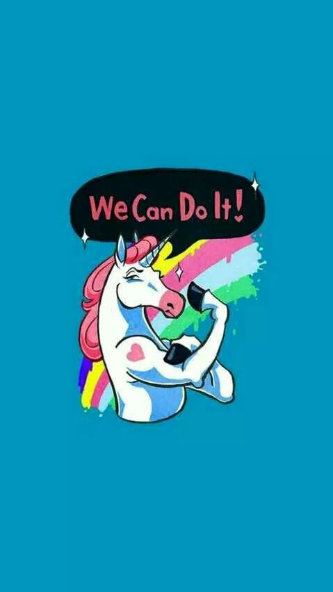 we can do it!