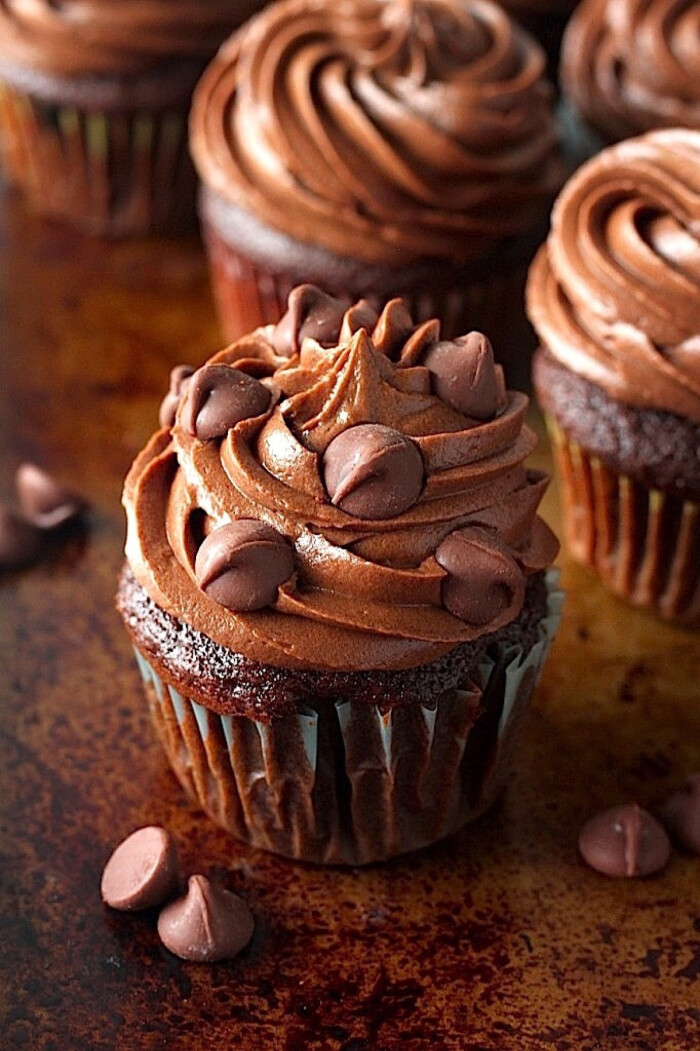 chocolate cupcake